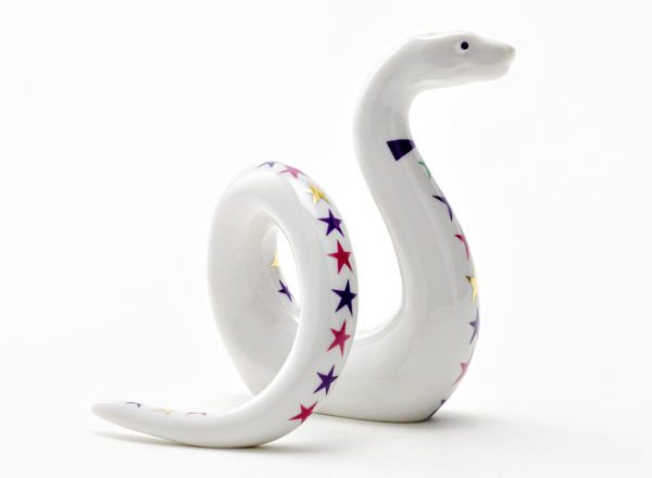 Скульптура Танцующая змея Этуаль