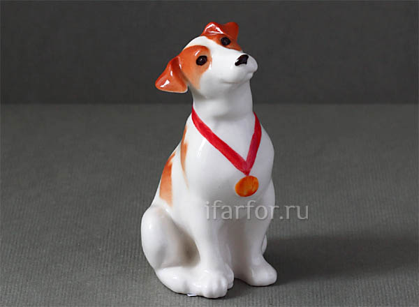 Скульптура Джек-Рассел-Терьер ЛЕО
