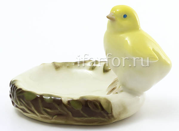 Скульптура Цыпленок Гнездышкин Цыпленок Гнездышкин