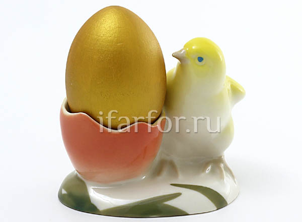 Скульптура Цыпленок Скорлупкин Цыпленок Скорлупкин