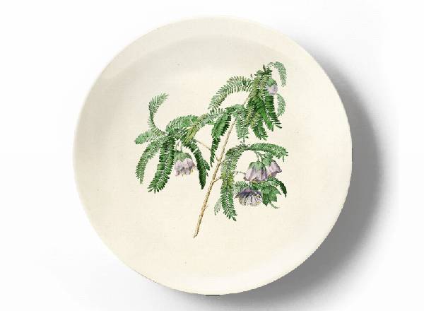 Декоративная тарелка Пьер Жозеф Редуте Кадиа