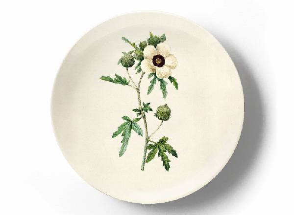 Декоративная тарелка Пьер Жозеф Редуте Ветреница
