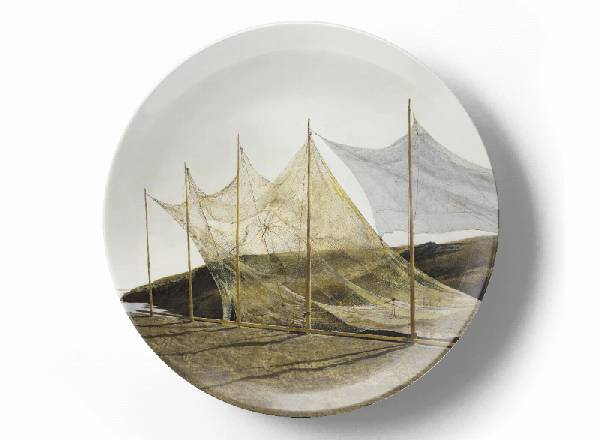 Декоративная тарелка Эндрю Уайет Троицын день