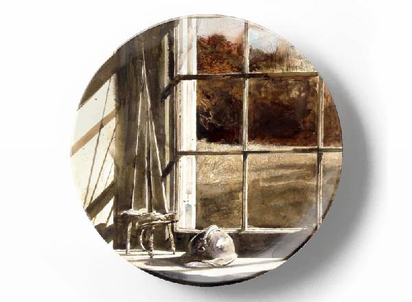 Декоративная тарелка Эндрю Уайет Скрещенные шпаги