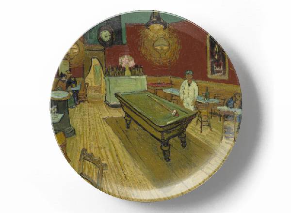 Декоративная тарелка Винсент Ван Гог Винсент Виллем Ван Гог