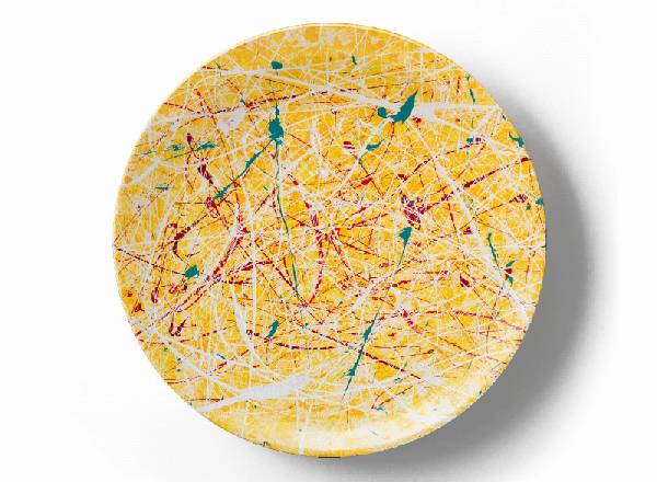 Декоративная тарелка Грег Ван Дайк Итальянский пейзаж 2