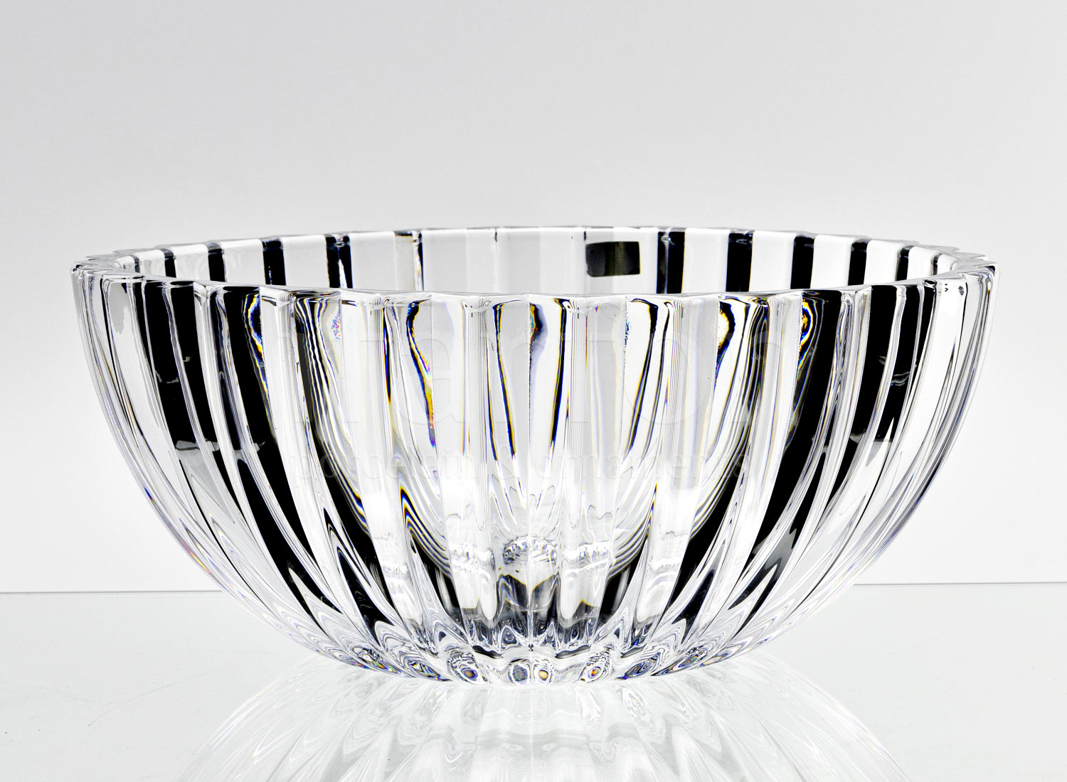Салатник «FALCO» Форма: Crystalite Bohemia. Хрустальное стекло. 290 мм.
