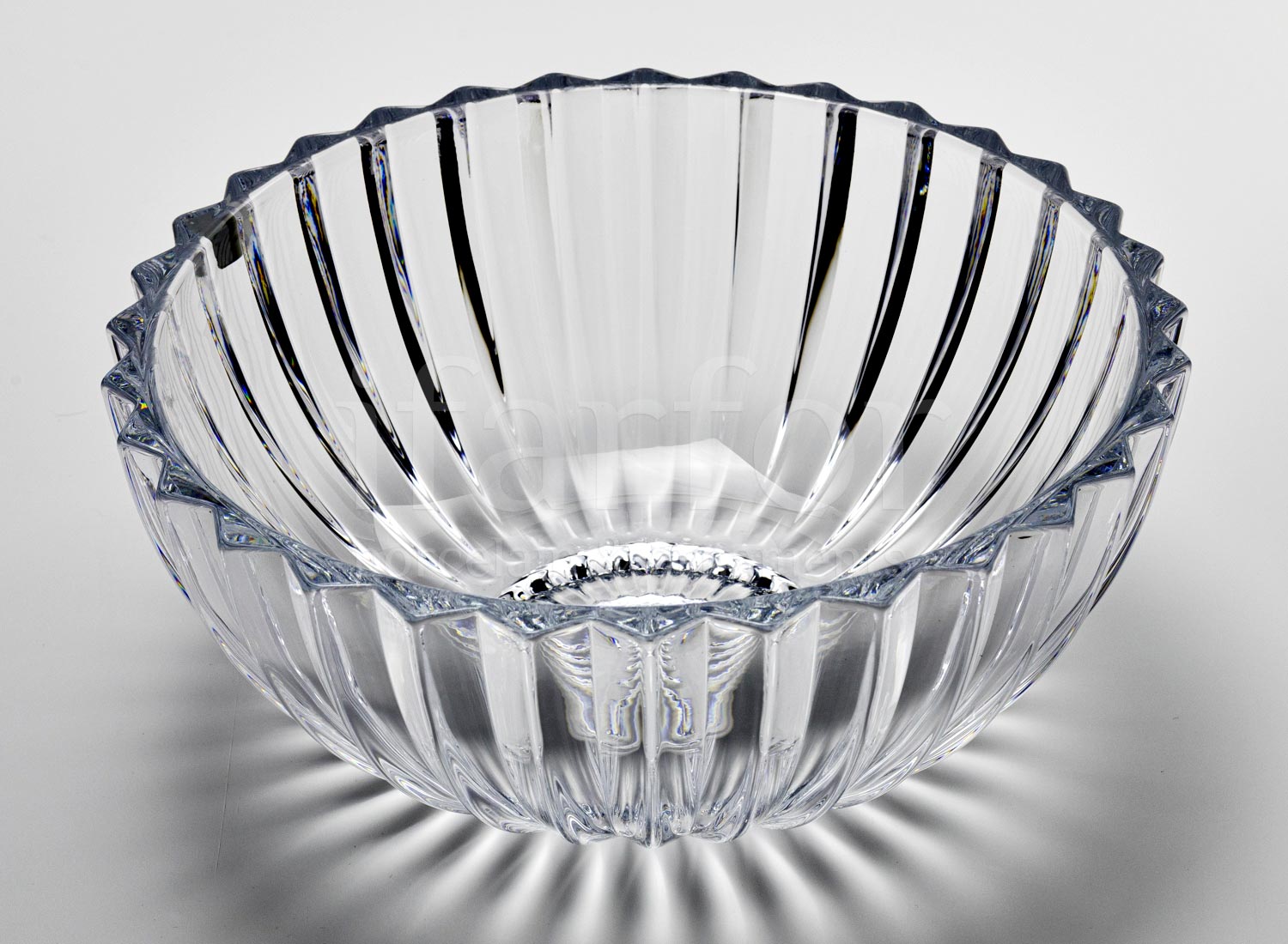 Салатник «FALCO» Форма: Crystalite Bohemia. Хрустальное стекло. 290 мм.