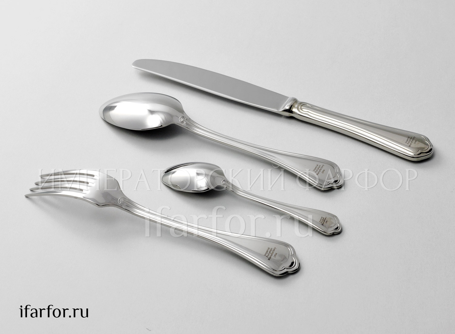 Набор столовых приборов в подарочной коробке «Консул» 6/24