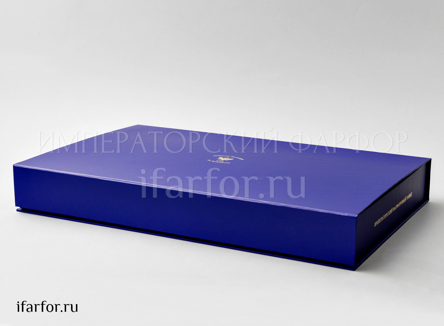 Набор столовых приборов в подарочной коробке «Император» 6/24