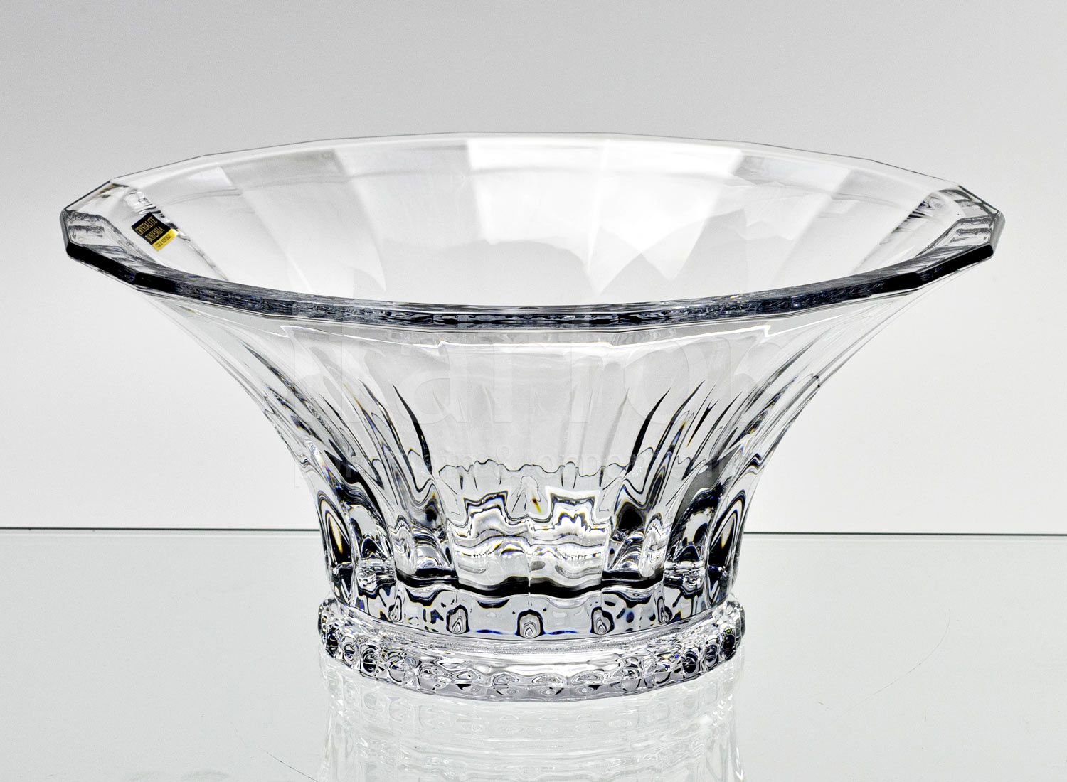 Фруктовница «Wellington» Форма: Crystalite Bohemia. Хрустальное стекло. 250 x 120 мм.