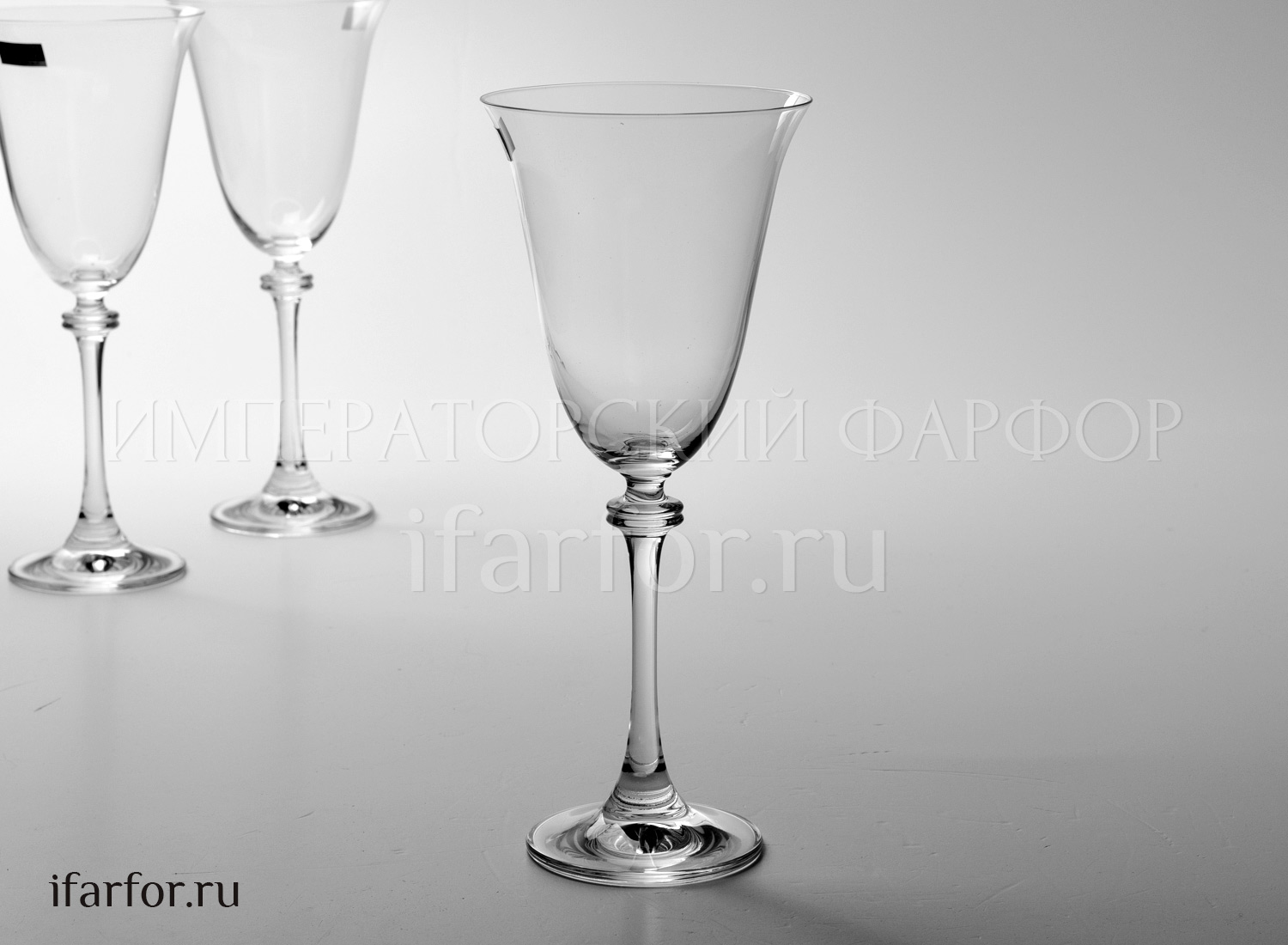 Бокал для вина «Прозрачный» Форма: ALEXANDRA. Хрустальное стекло. 250 мл.