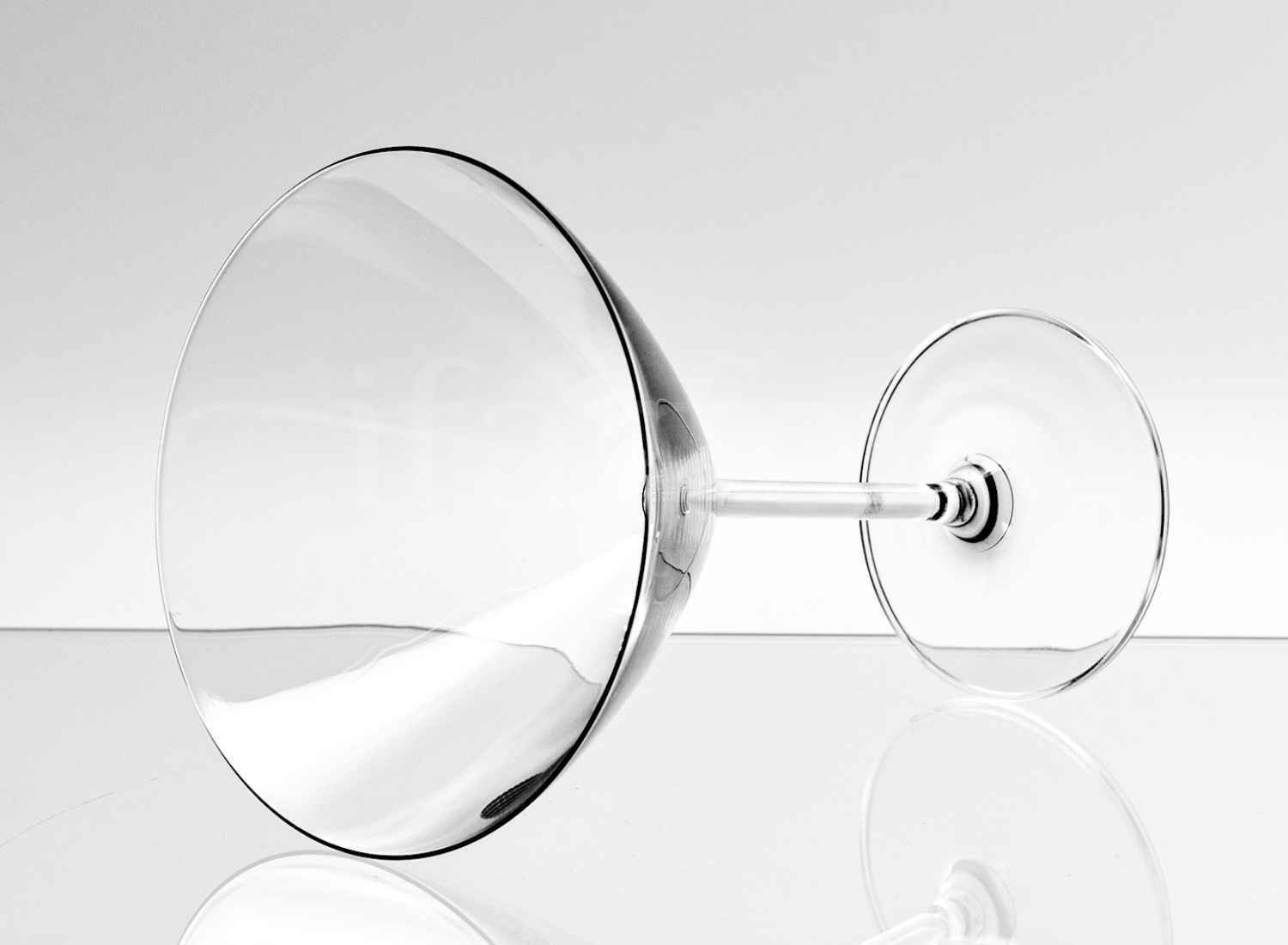 Бокал для мартини второй сорт «Colibri Gastro» Форма: Crystalite Bohemia. Хрустальное стекло