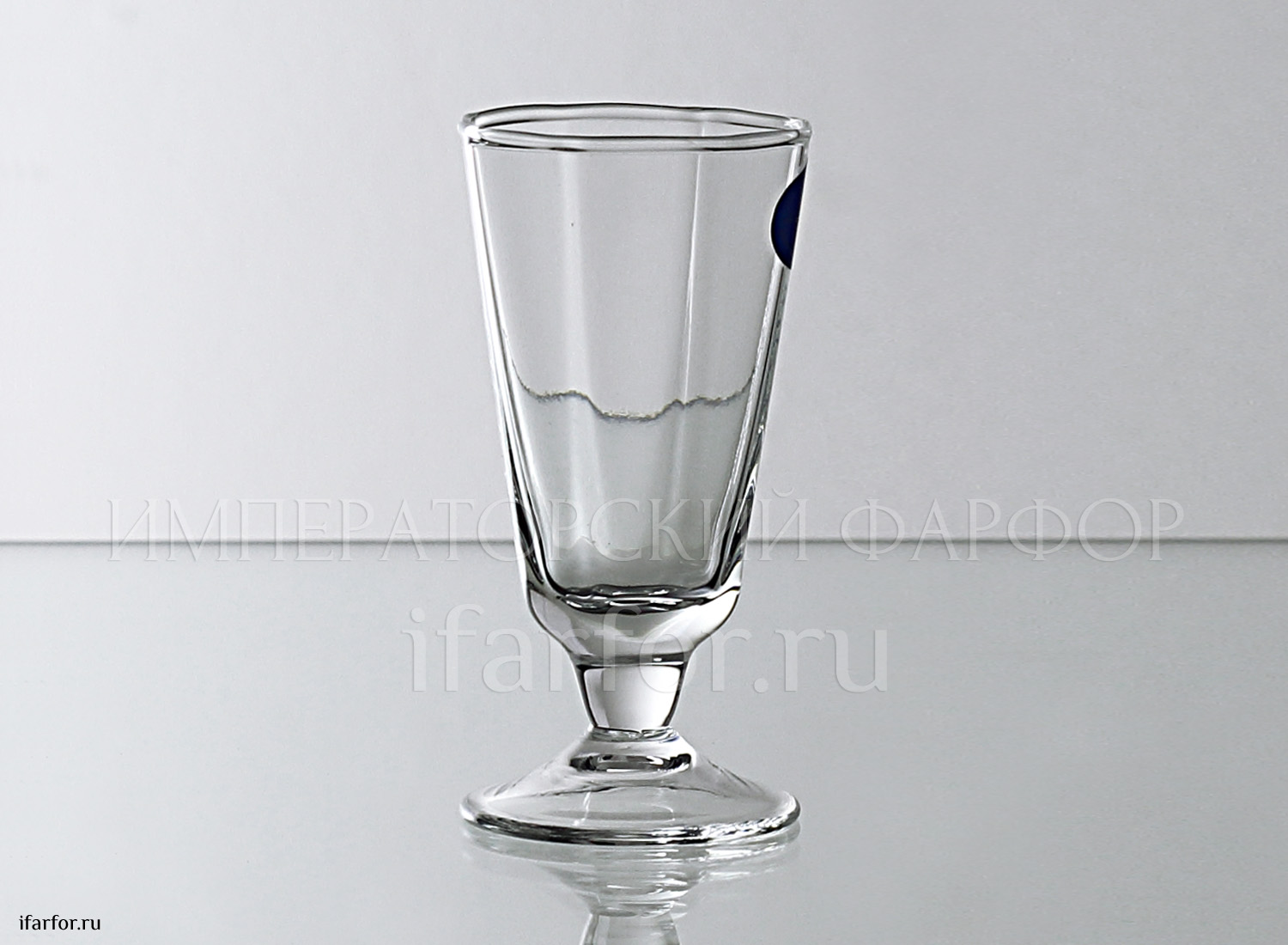 Рюмка Лафитник 20г 100/2 гладь, гор отрезка