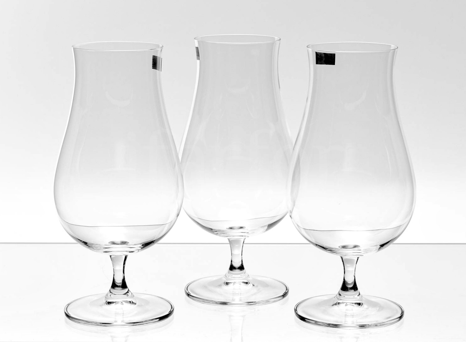 Набор стаканов для пива «Прозрачный» 6/6 Форма: BEERCRAFT. Хрустальное стекло. 630 мл.
