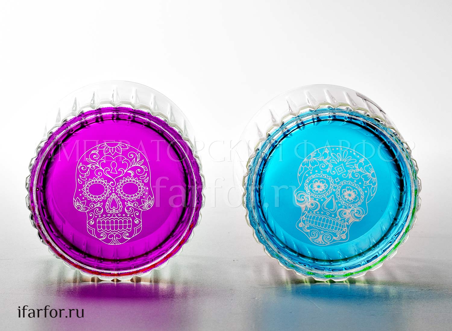 Набор стаканов для виски «Cristalleria PedroRosa» 6/6