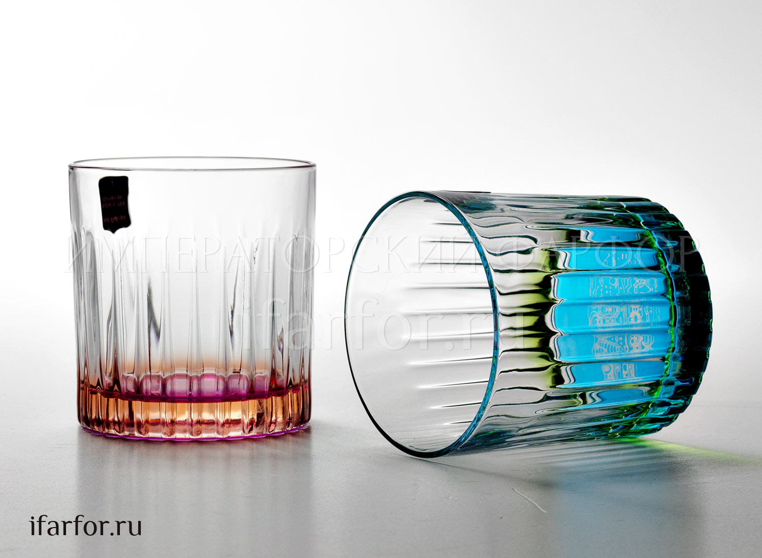 Набор стаканов для виски «Cristalleria PedroRosa» 6/6