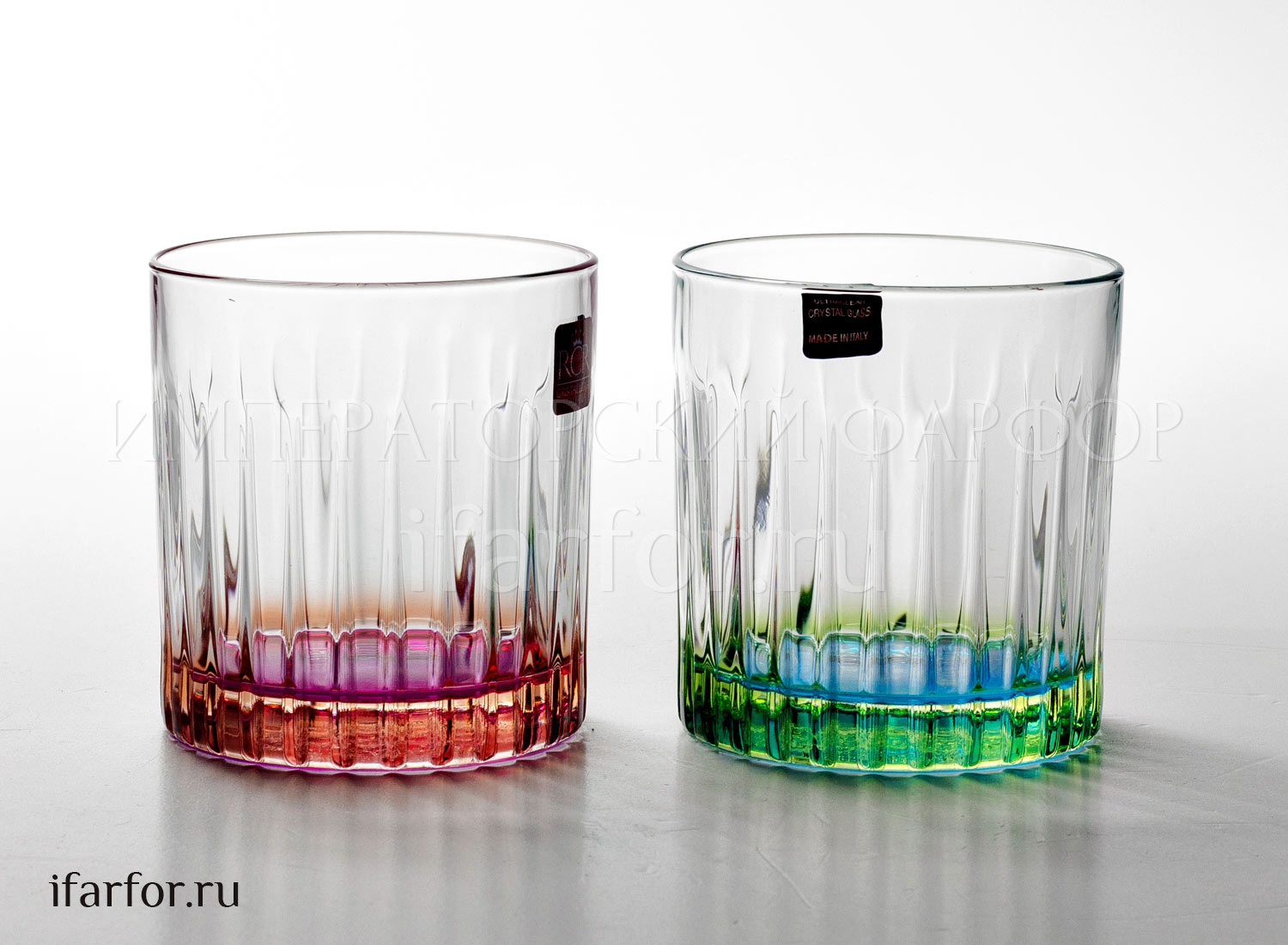 Набор стаканов для виски «Cristalleria PedroRosa» 6/6