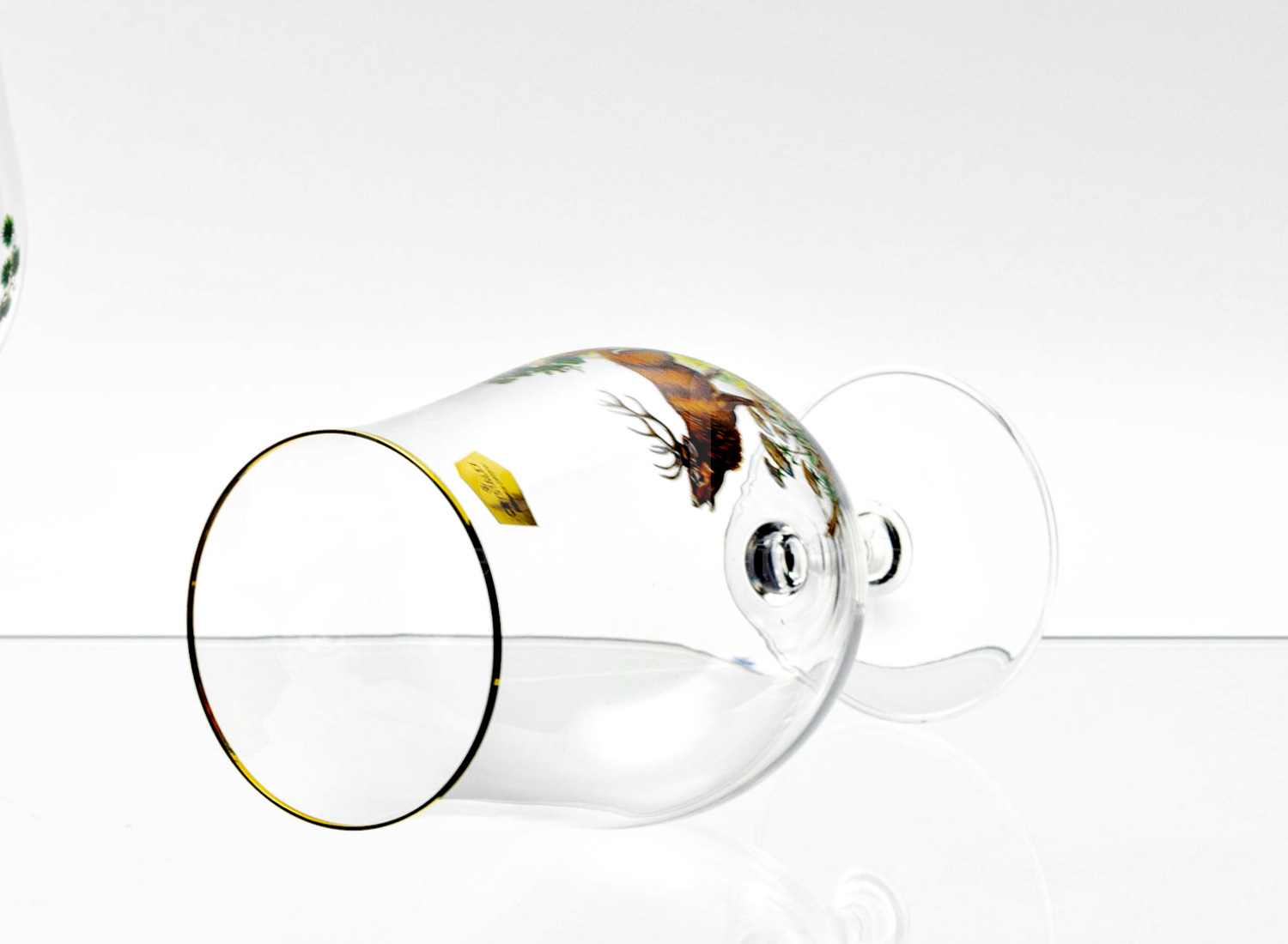 Набор бокалов для пива «Beercraft Охота» 4/4