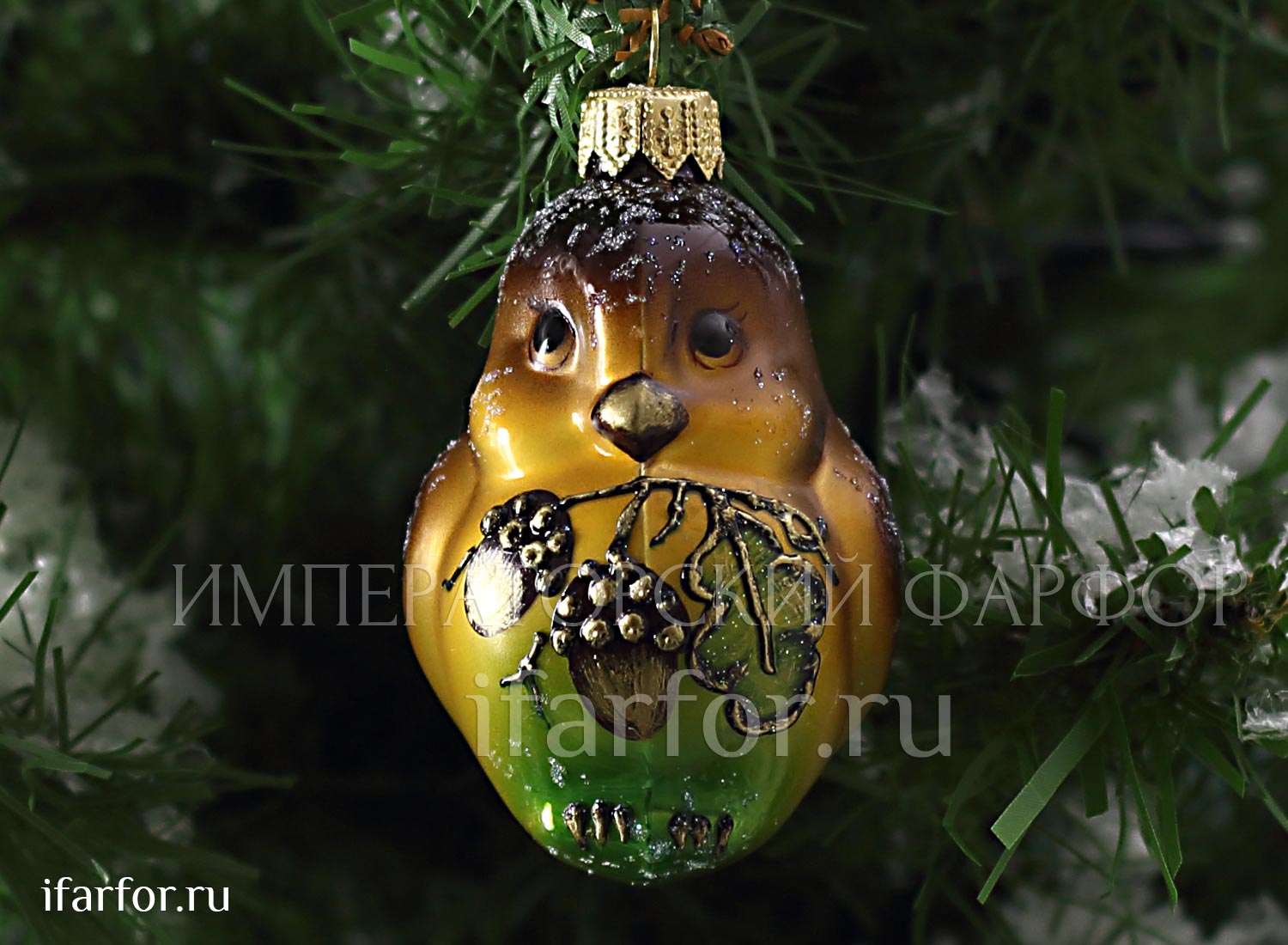 Птичка