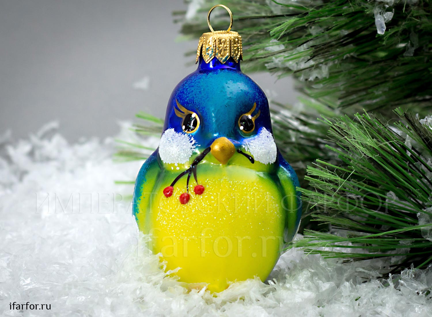 Птичка