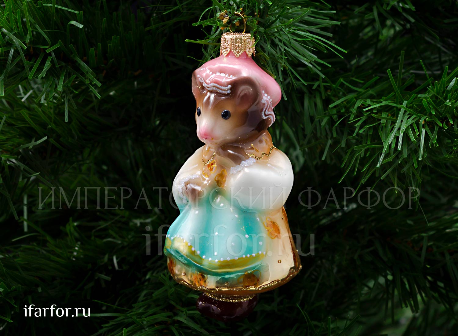 Мышь-хозяюшка
