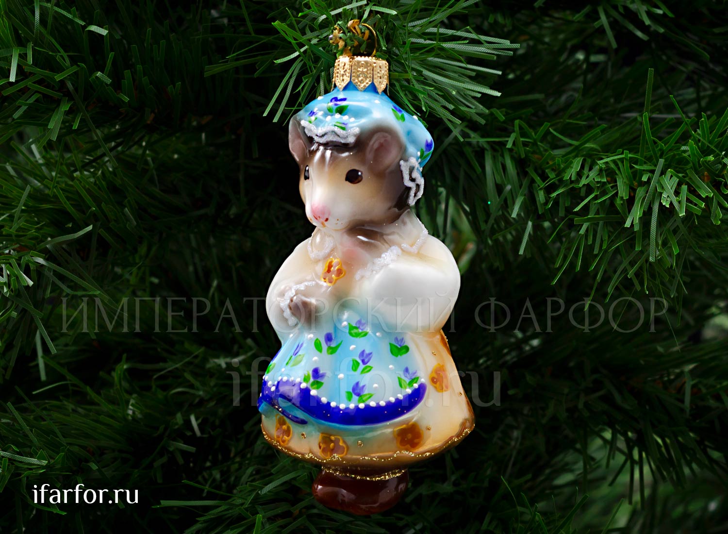 Мышь-хозяюшка