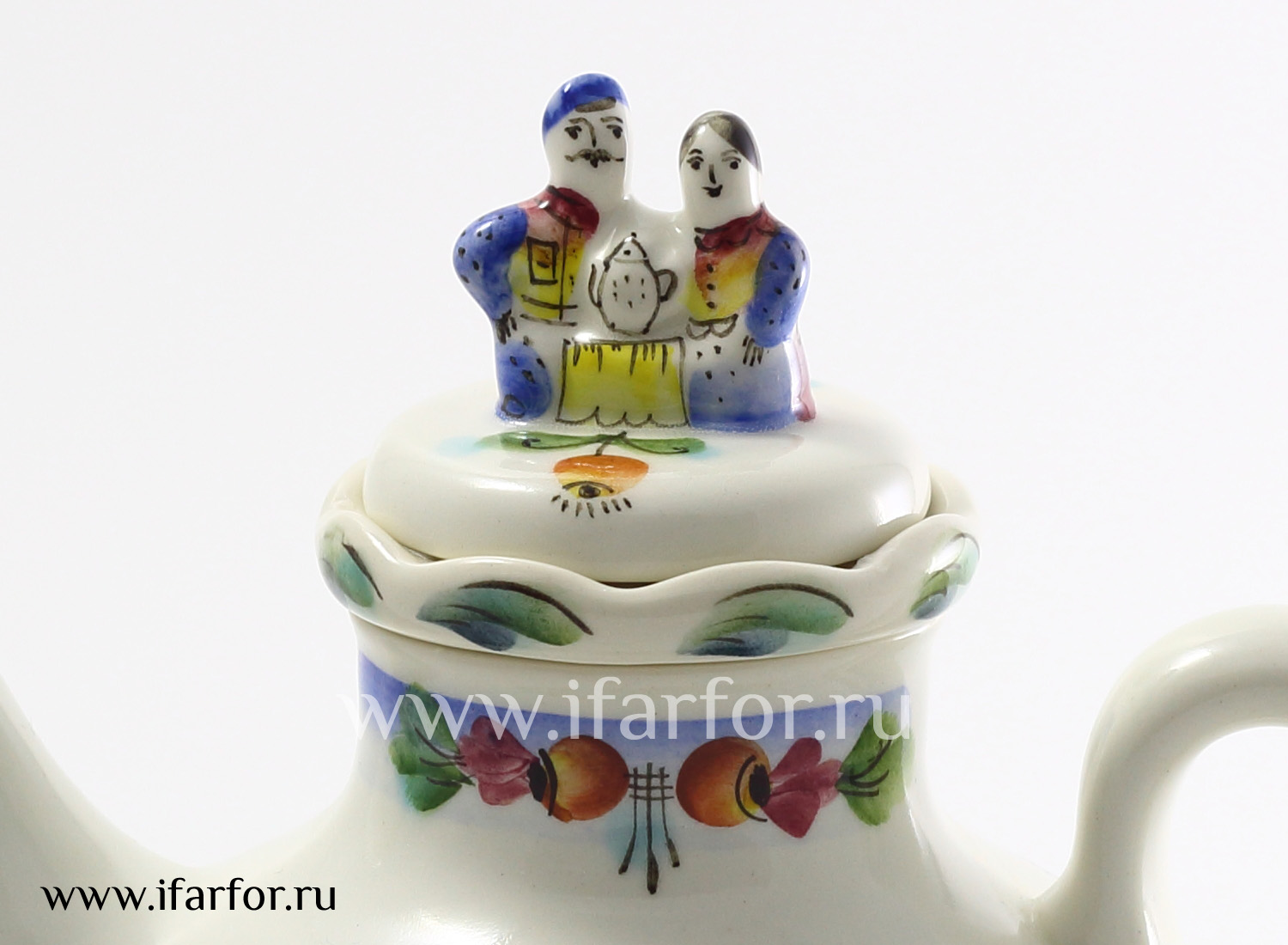 Чайник «Куманечек» Керамика. 570 мл.