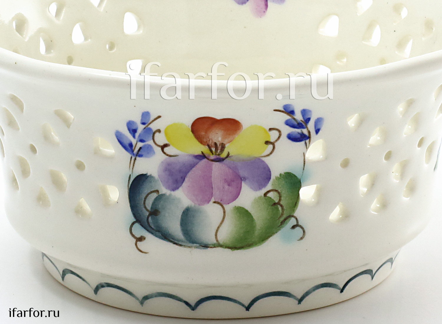 Конфетница «Фиалка»