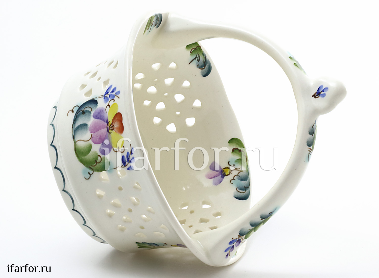 Конфетница «Фиалка»