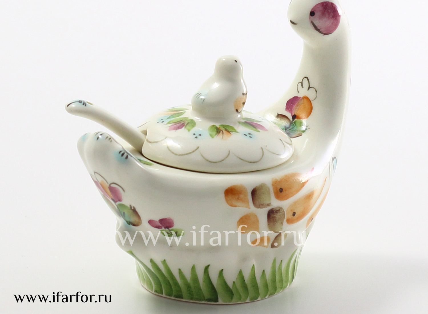 Солонка «Наседка» 1/2 Керамика. 45 x 90 мм.