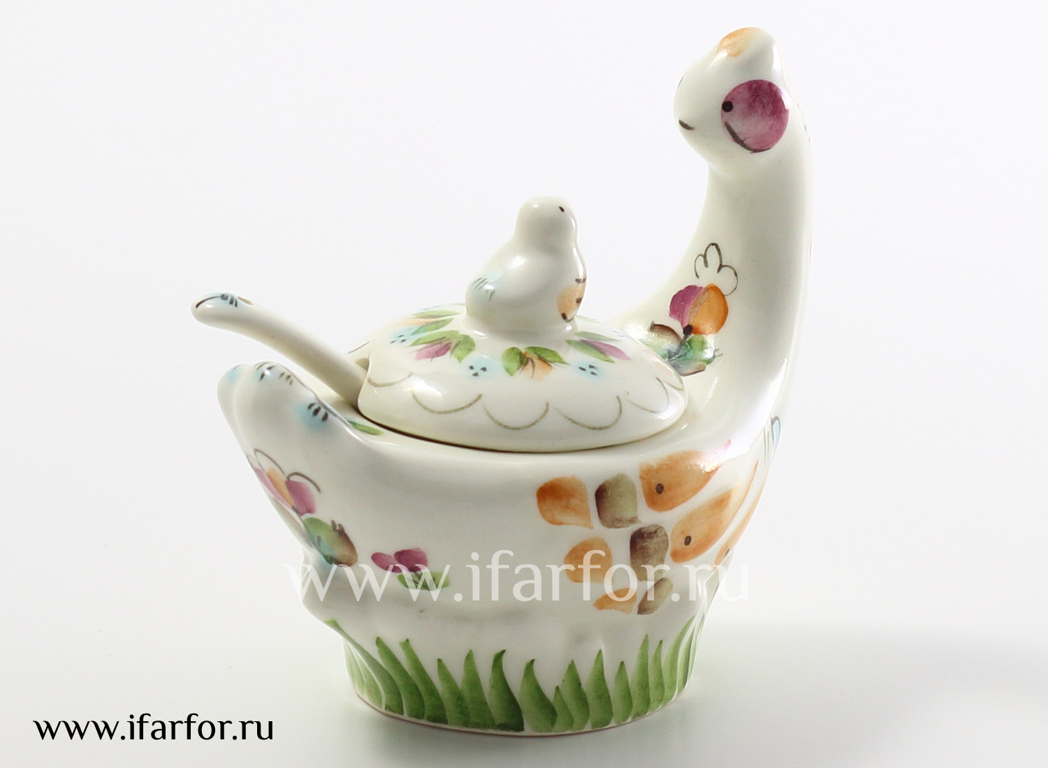 Солонка «Наседка» 1/2 Керамика. 45 x 90 мм.