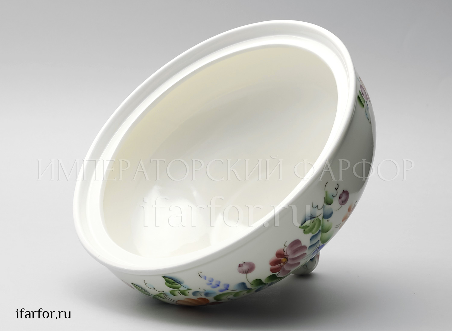 Крышка к блиннице «Татьянин день» Керамика. 245 x 180 мм.