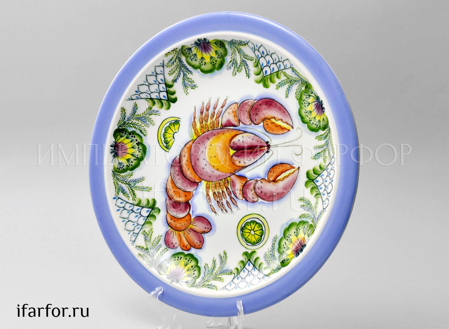 Блюдо «Край Донской (раки)»