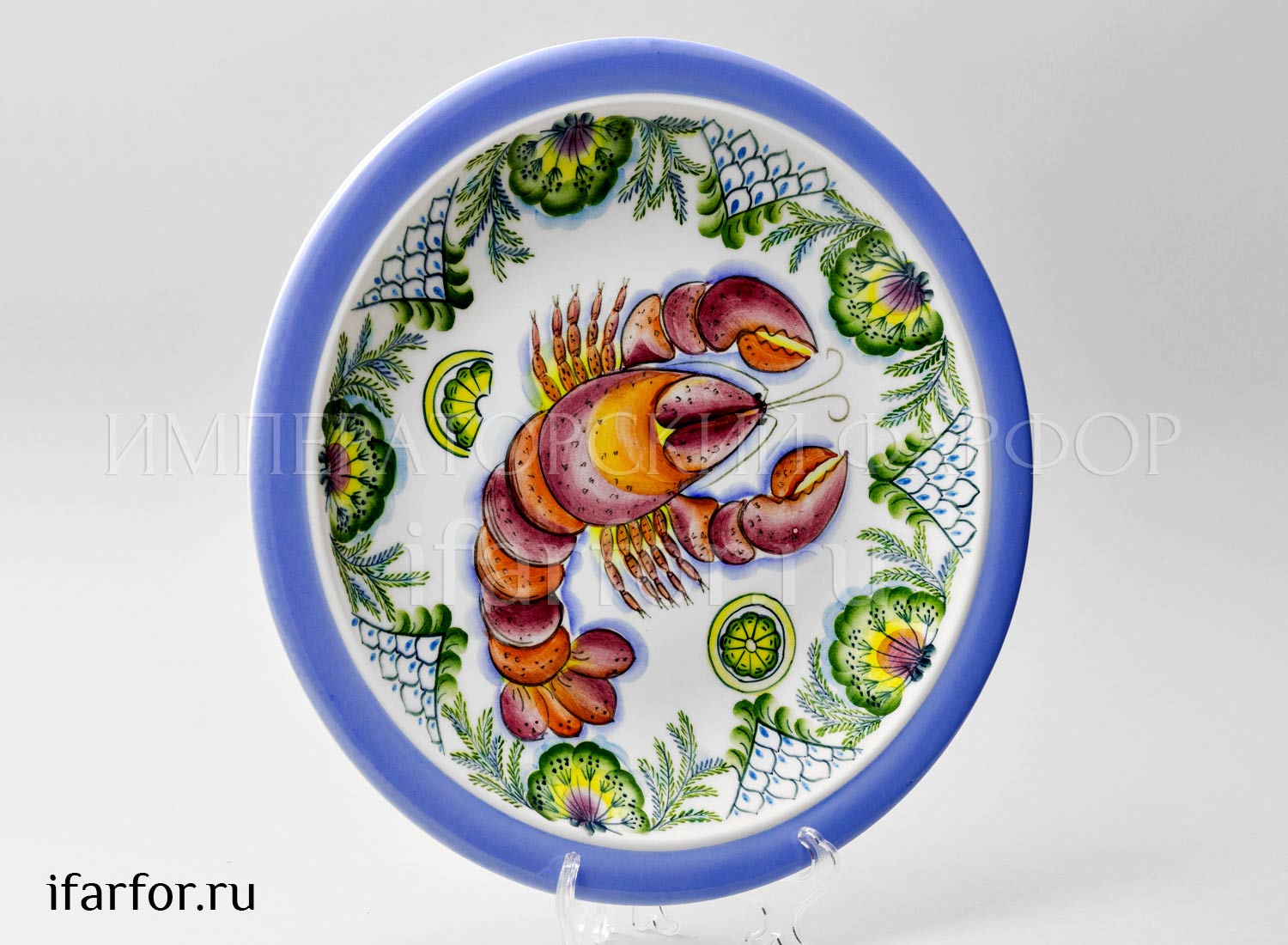 Блюдо «Край Донской (раки)»