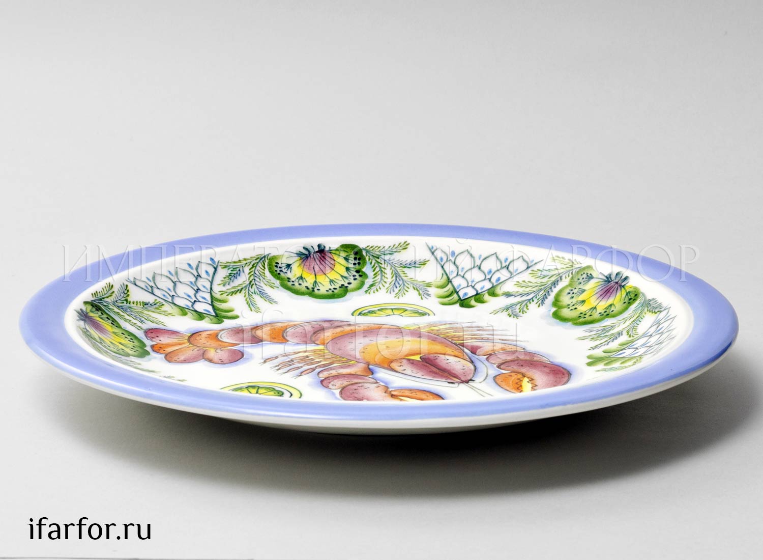 Блюдо «Край Донской (раки)»