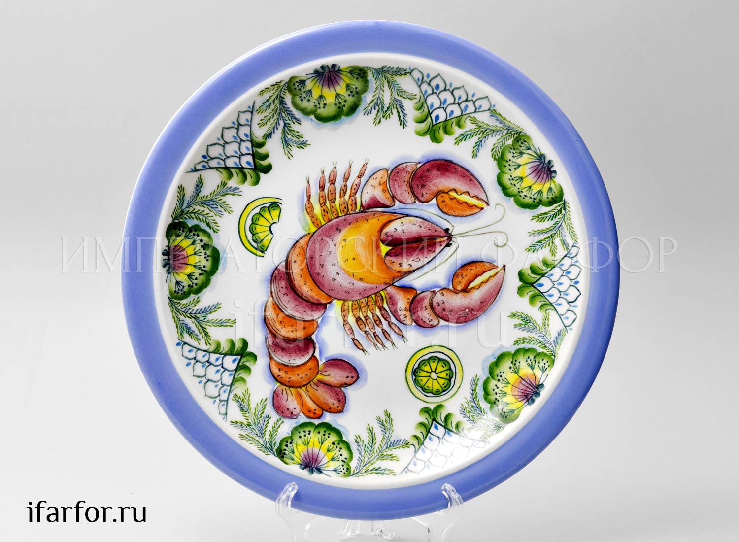 Блюдо «Край Донской (раки)»