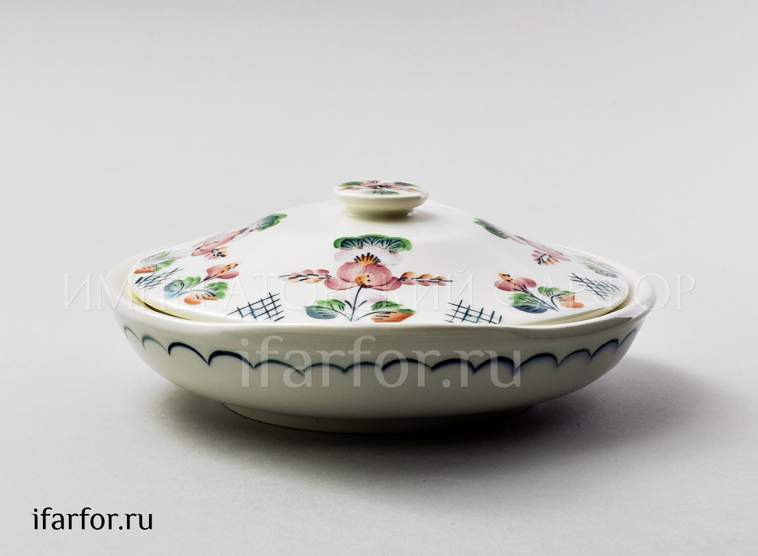 Блюдо с крышкой «Донской фаянс 3»