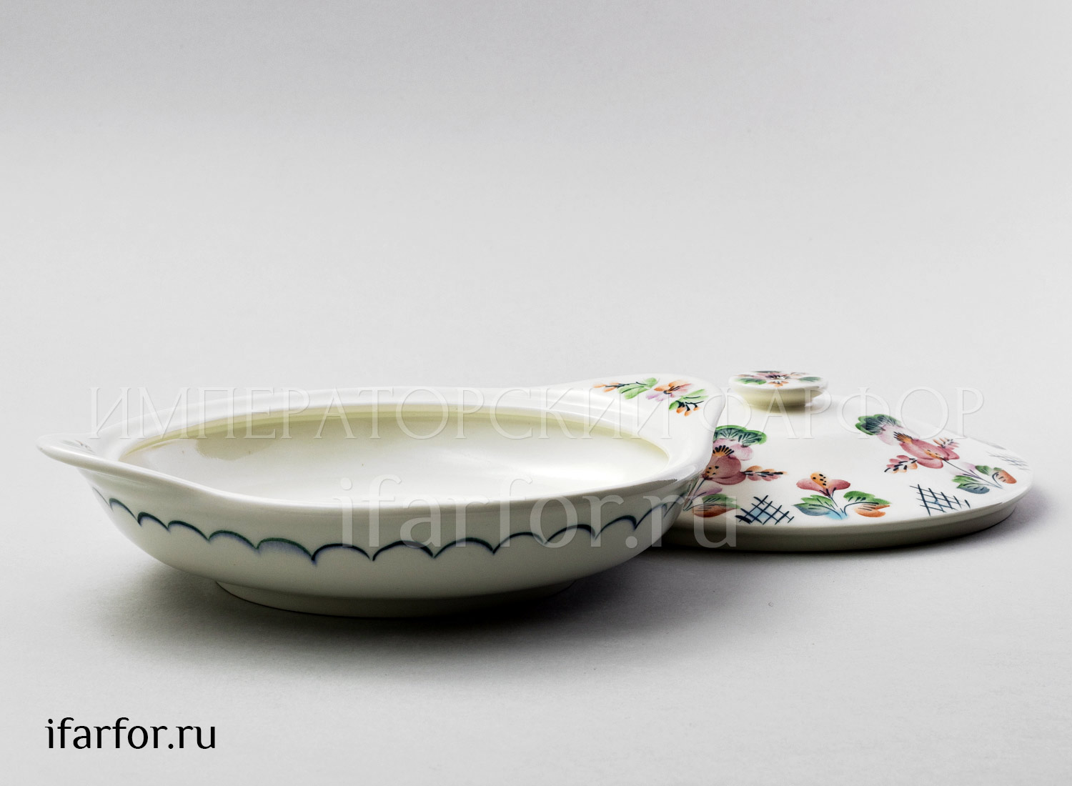 Блюдо с крышкой «Донской фаянс 3»