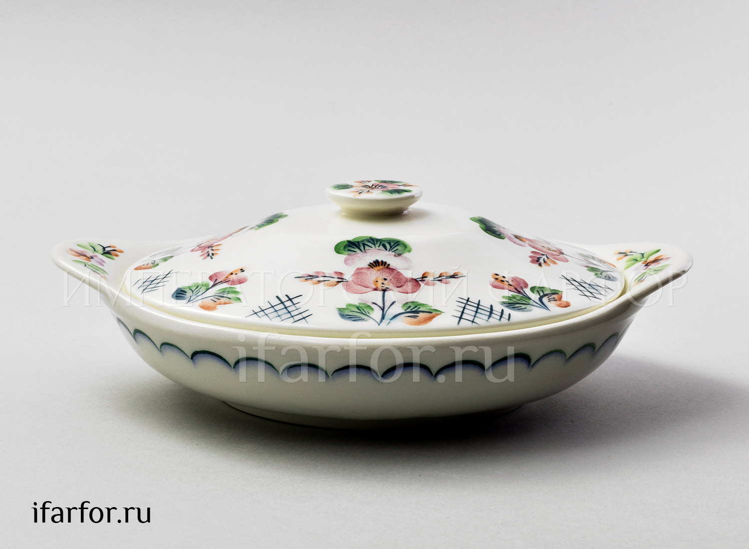Блюдо с крышкой «Донской фаянс 3»
