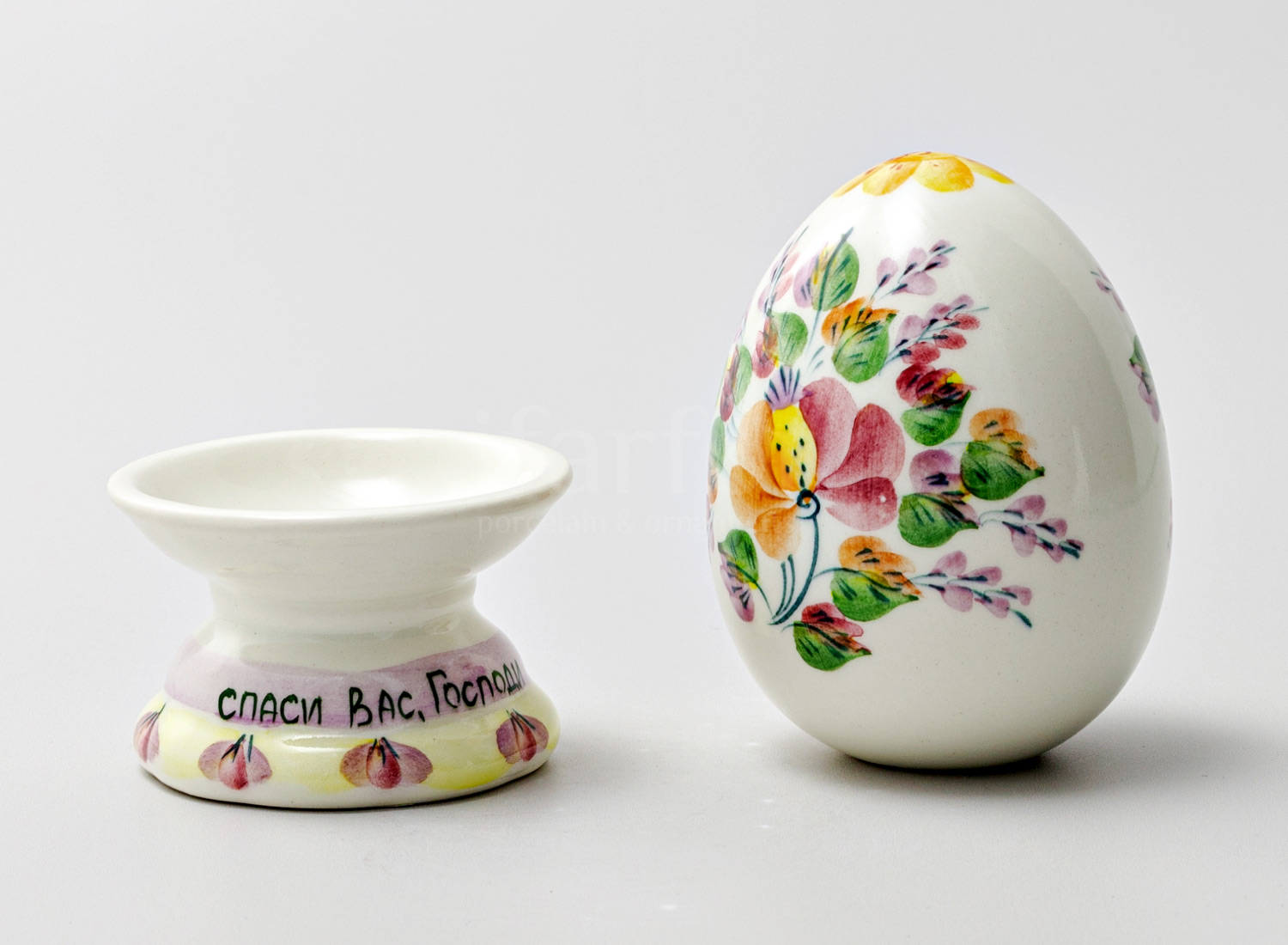 Яйцо пасхальное сувенирное «Вербочка»