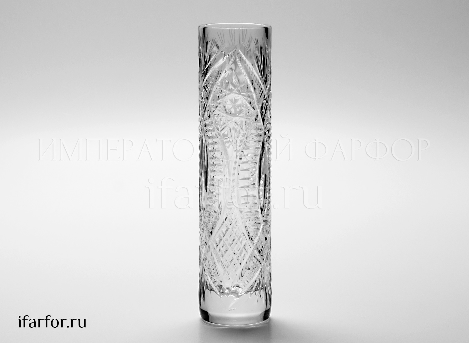 Ваза для цветов «Стройная» Форма: Стройная. Хрусталь. 58 x 225 мм.