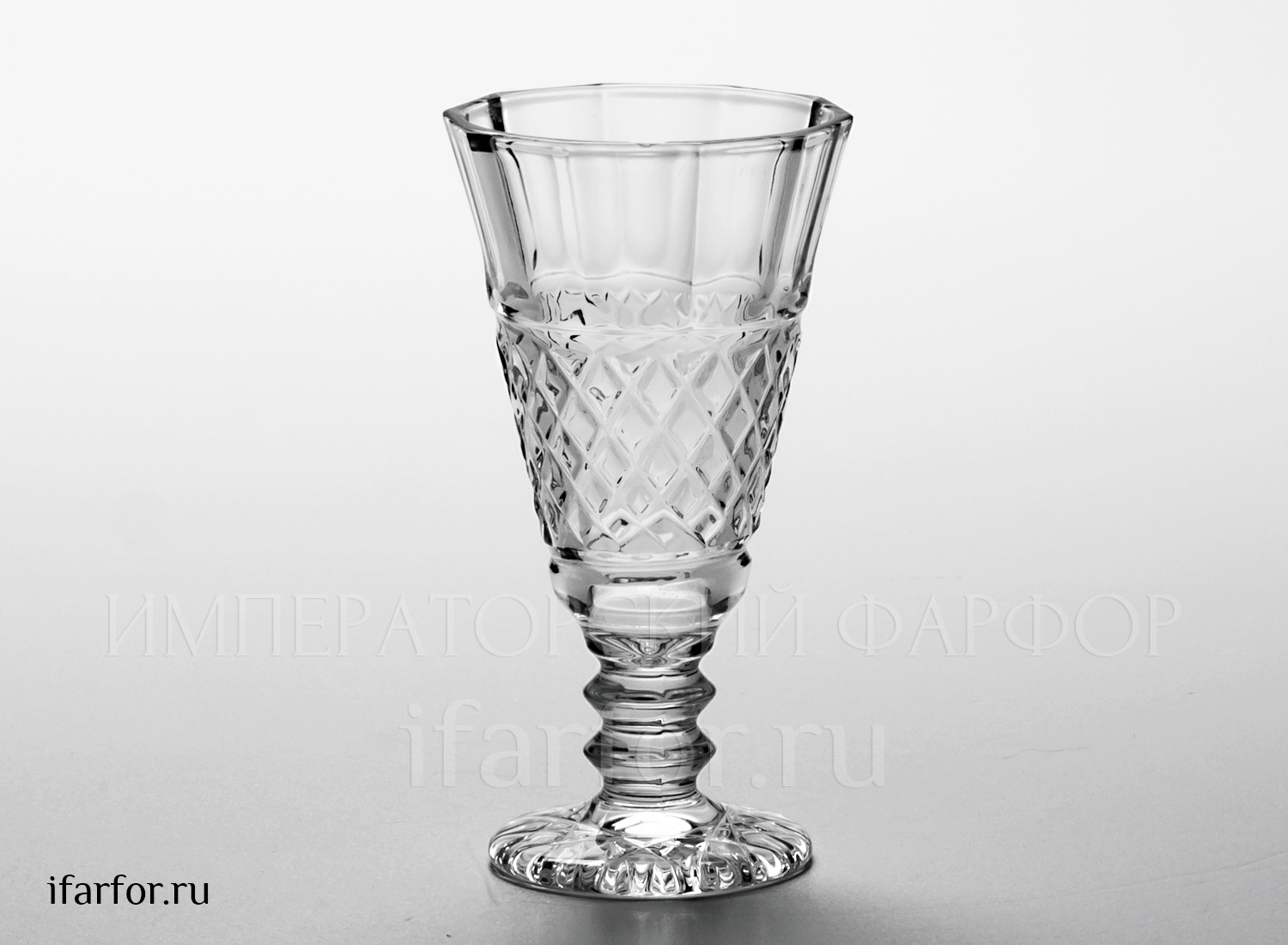 Рюмка «Серебрянная свадьба»