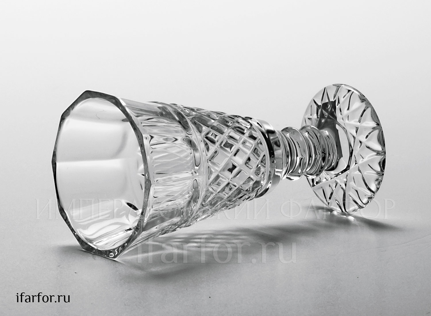 Рюмка «Серебрянная свадьба»