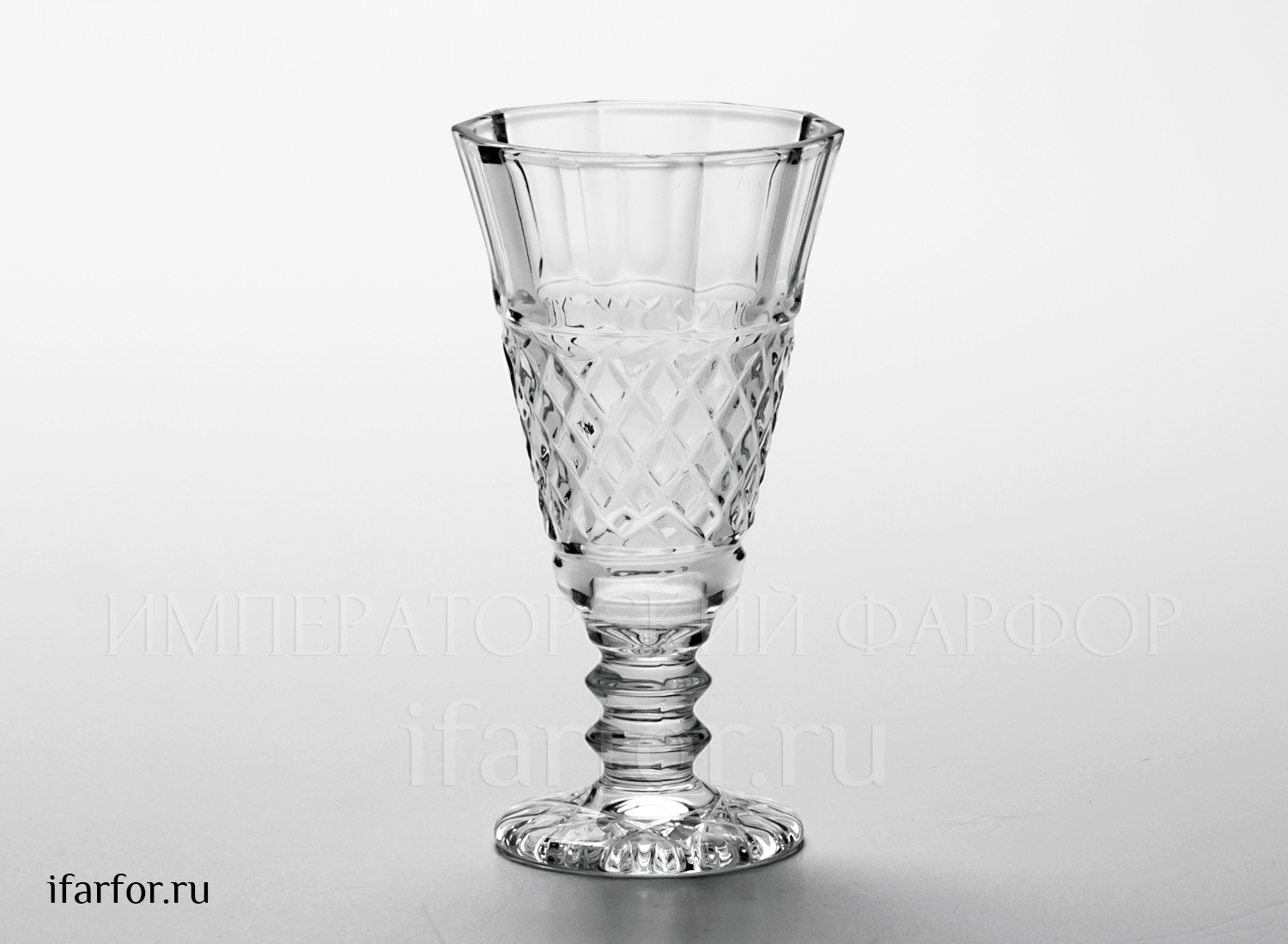 Рюмка «Серебрянная свадьба»