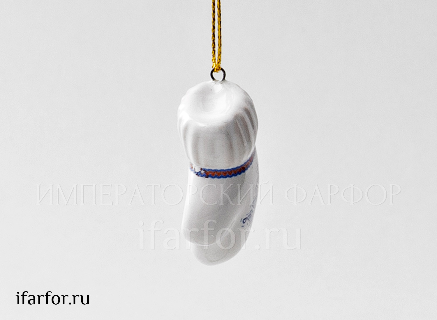 Елочная игрушка «Варежка»