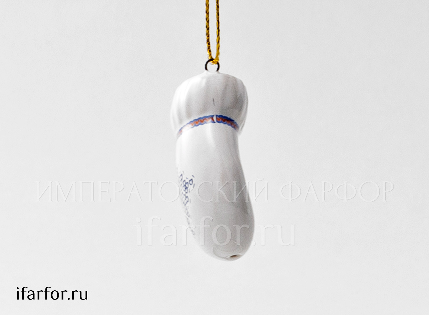 Елочная игрушка «Варежка»