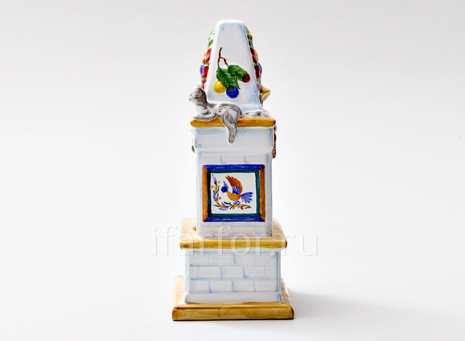 Подсвечник «Камин Рождественский»