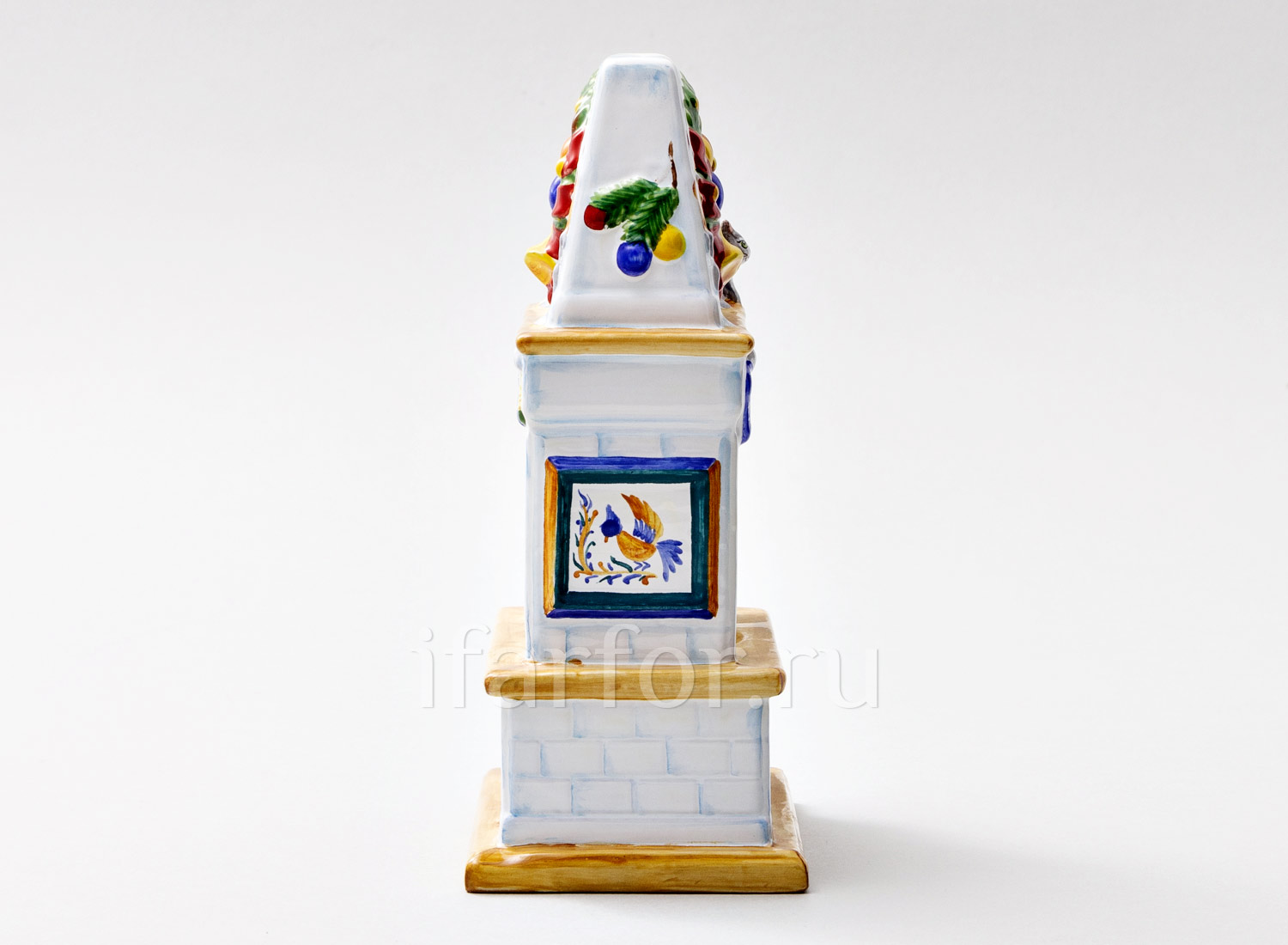 Подсвечник «Камин Рождественский»