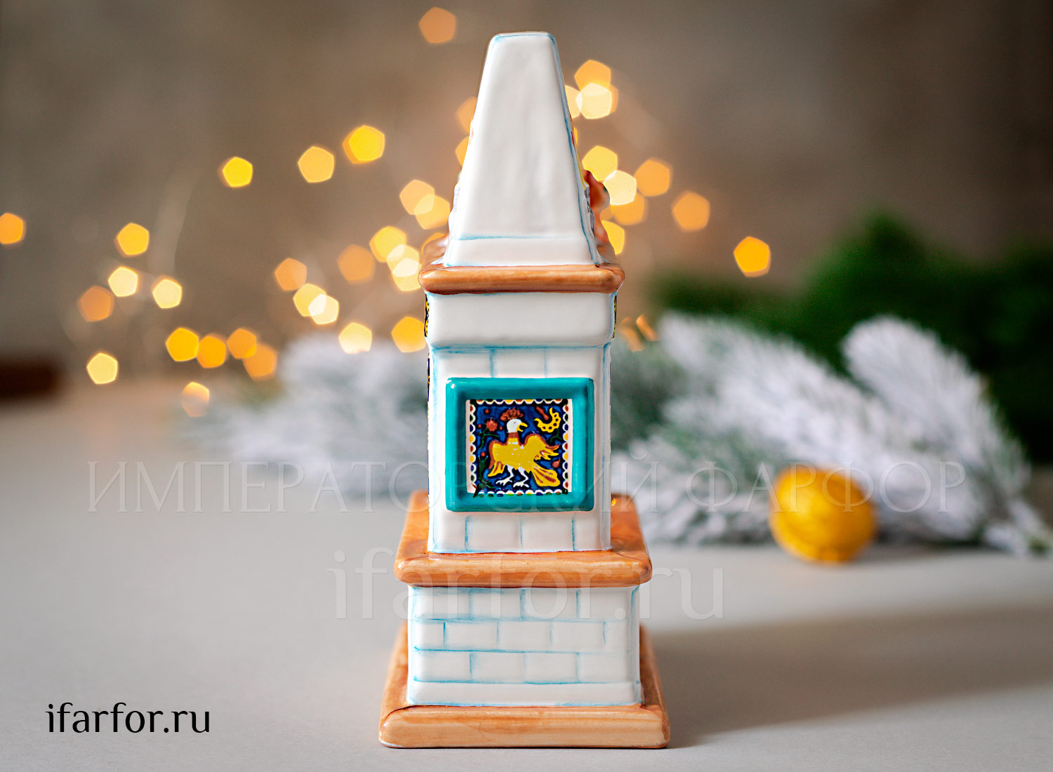 Подсвечник «Камин Пейзаж»